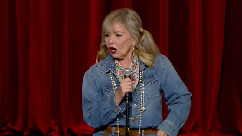 Roseanne, unfortunately, the only thing thin on you