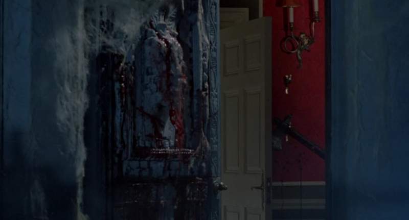 Rosemary the door