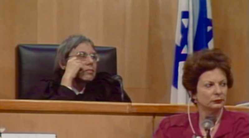 [Rosenberg, in Hebrew] How could you have done so? Your Honors