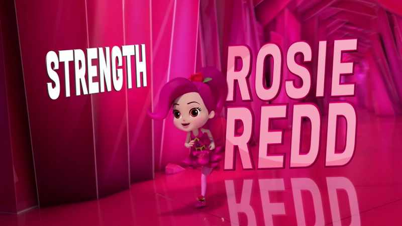 Rosie Redd -- Strength Power!