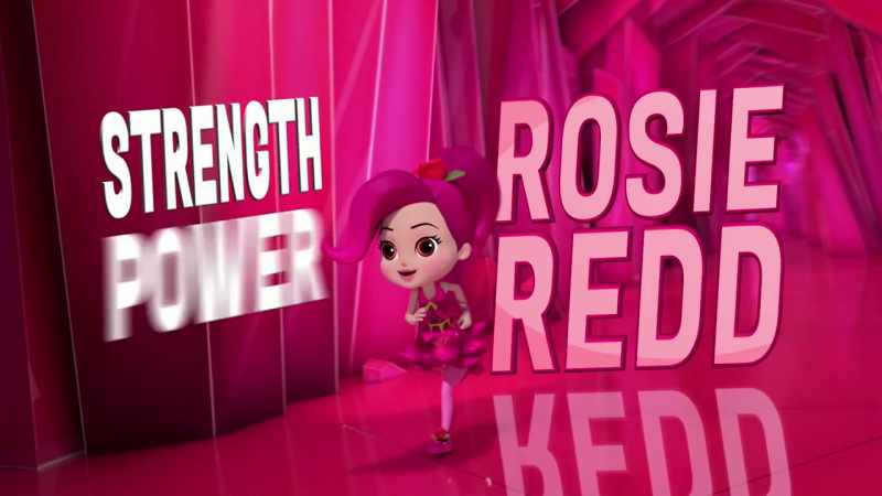 Rosie Redd -- Strength Power
