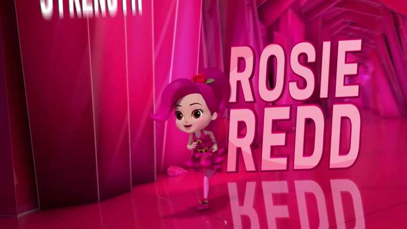 Rosie Redd -- Strength Power!