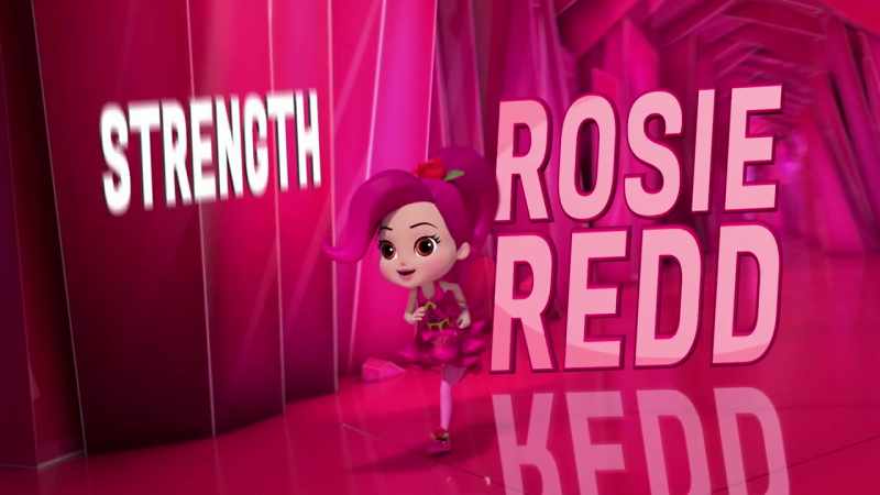 Rosie Redd -- Strength Power!