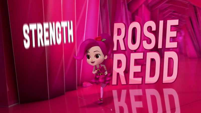 Rosie Redd -- Strength Power!