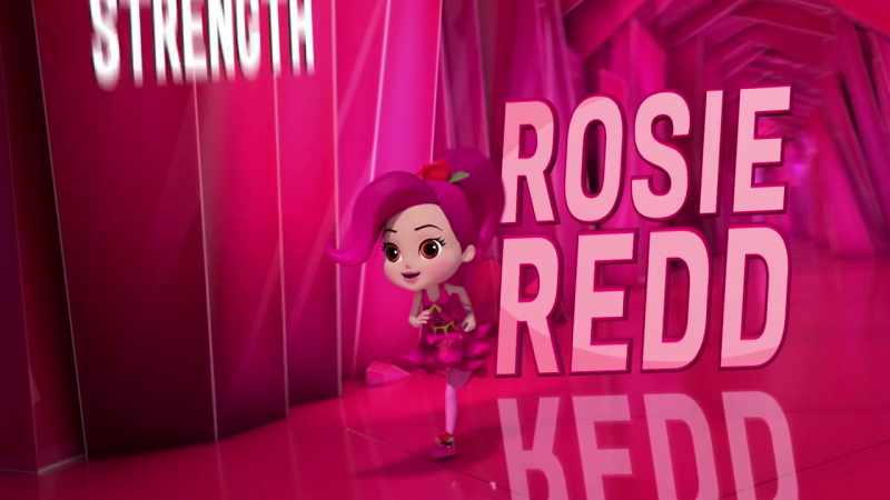 Rosie Redd -- Strength Power!