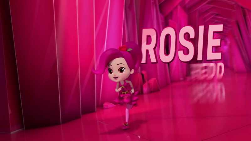 Rosie Redd -- Strength Power!