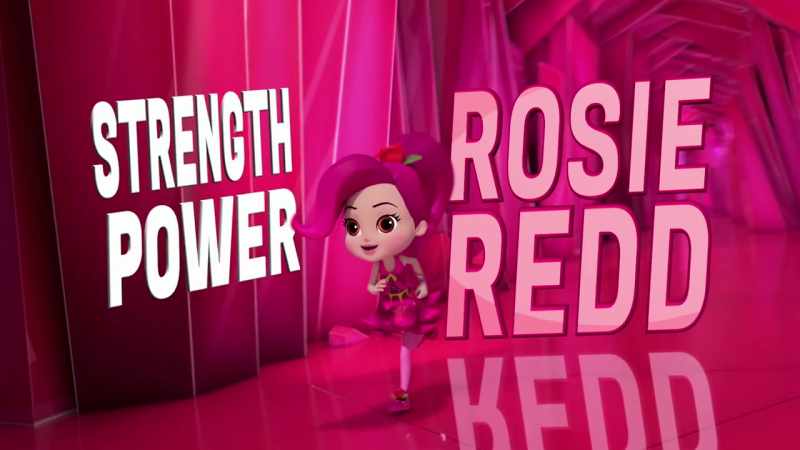 Rosie Redd -- Strength Power!
