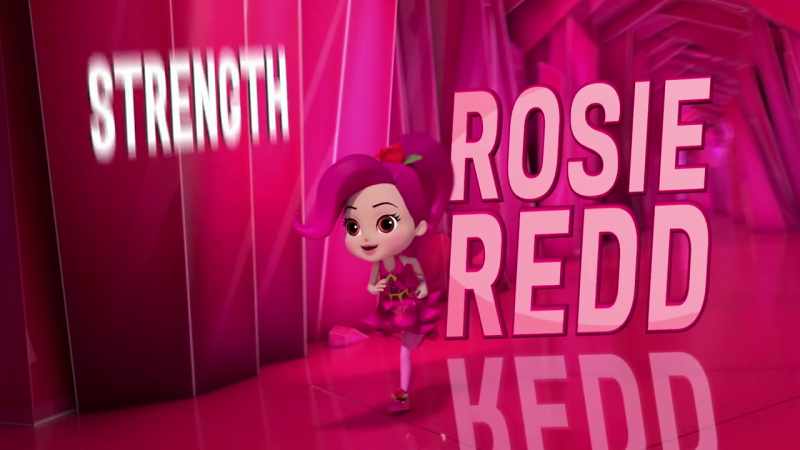 Rosie Redd -- Strength Power!