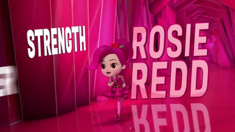 Rosie Redd -- Strength Power!