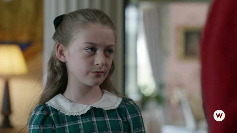 Rosie. Remember Lieutenant Collins will be here