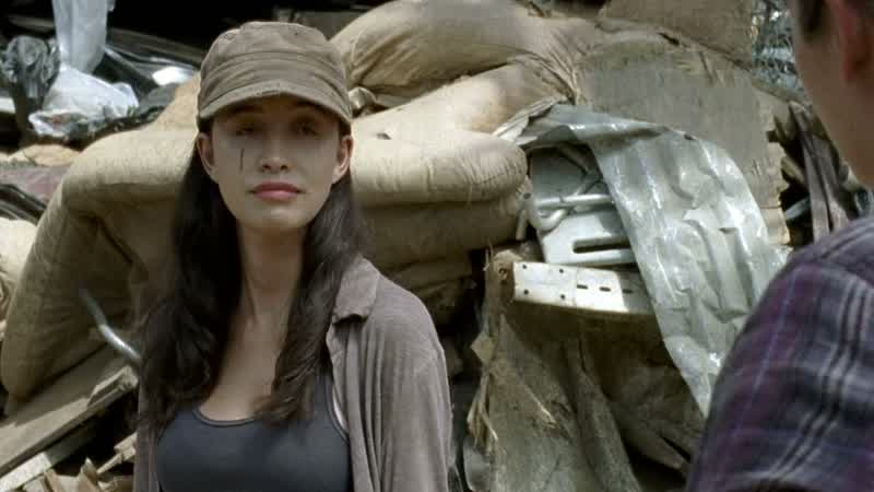 Rosita: We shouldn't be going back to Alexandria