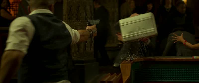 ROSS: Get outta here!