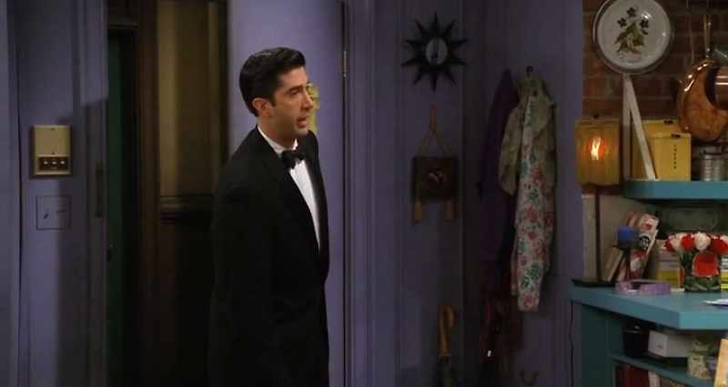 Ross is hurrying everyone up