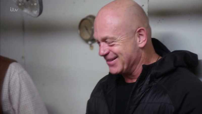 ROSS LAUGHS