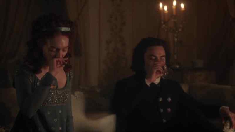Ross, you must take Demelza home. We've completely exhausted her