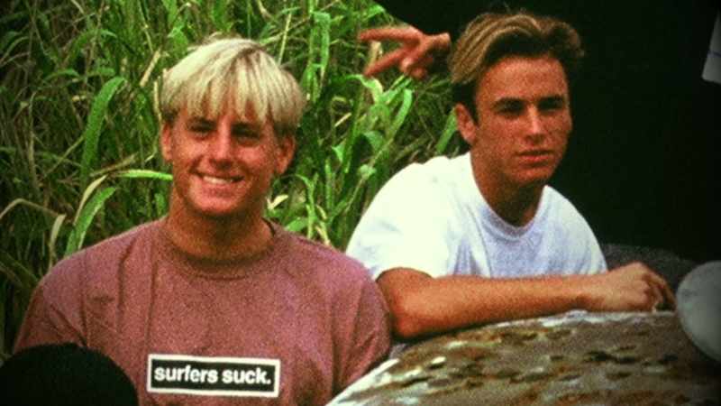 Ross and Shane Dorian started hanging out there