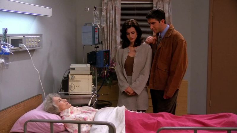 ROSS: She looks so small