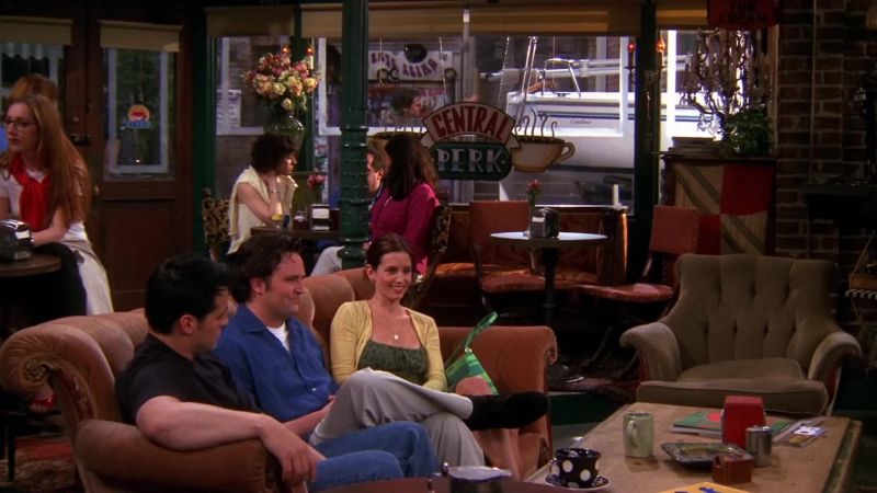 ROSS: Wow. I have never had such a healthy breakup