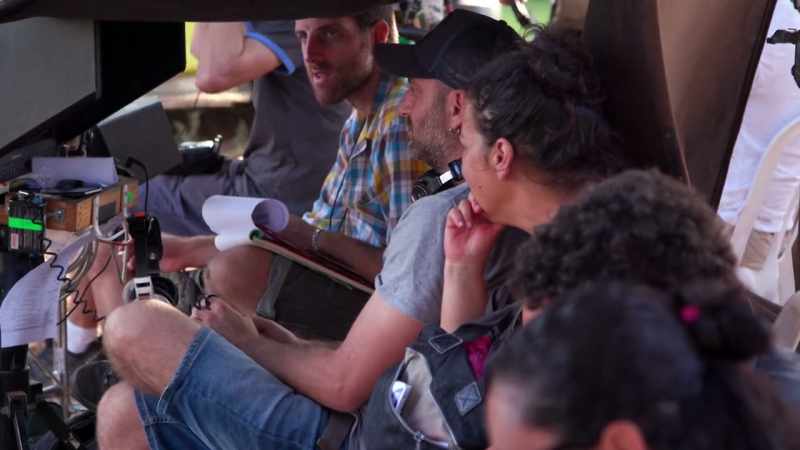 Rotem Shamir's directing the second series