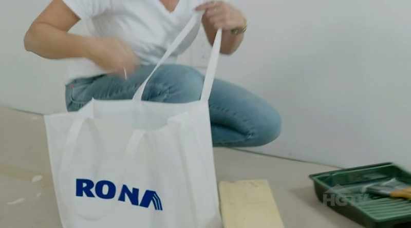Rotem: So I got some Sico paint from Rona