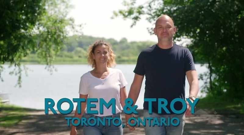 Rotem and Troy are another team