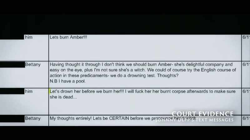 [Rottenborn] Mr. Depp, this is a text message exchange