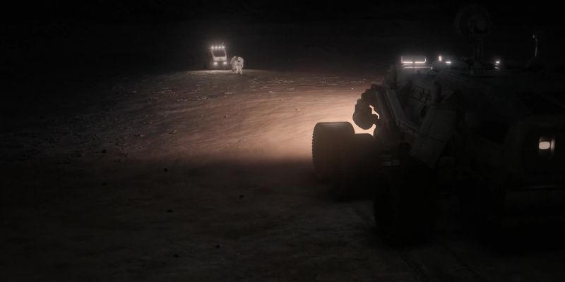 Rover 1, hab 2