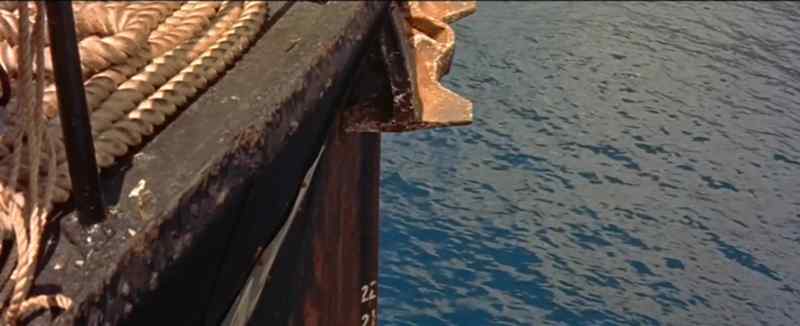 Row bottom at 20 fathoms, sir