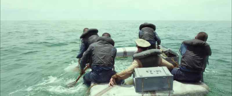 Row! Row! Come on, men!