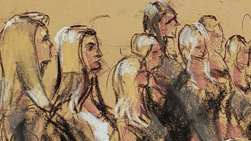 Row after row of survivors