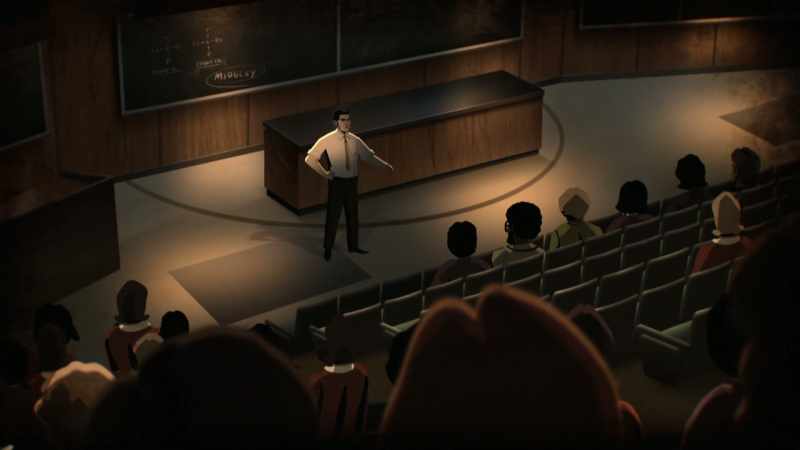ROWLAND: What's the use of having developed a science