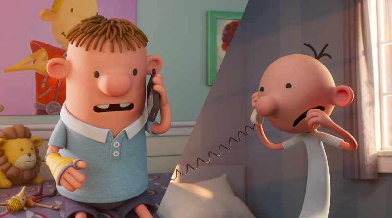 Rowley! A cast is the greatest thing that can happen to a kid