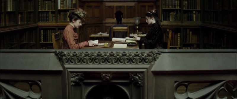 Rowley: There were four men in the reading room that day