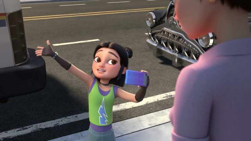 Roxanne Ritchi, you just helped Megamind