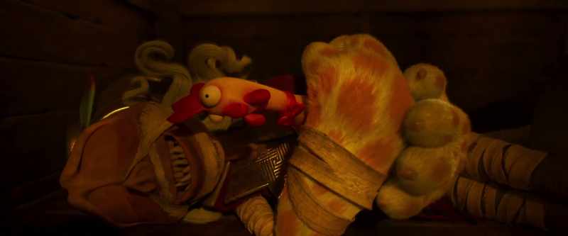 [rubber chicken squeaks]