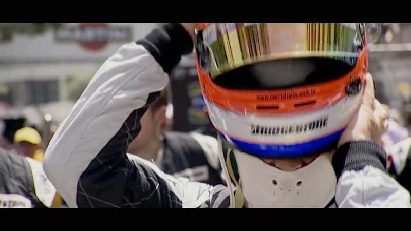 Rubens Barrichello, he has designs on victory
