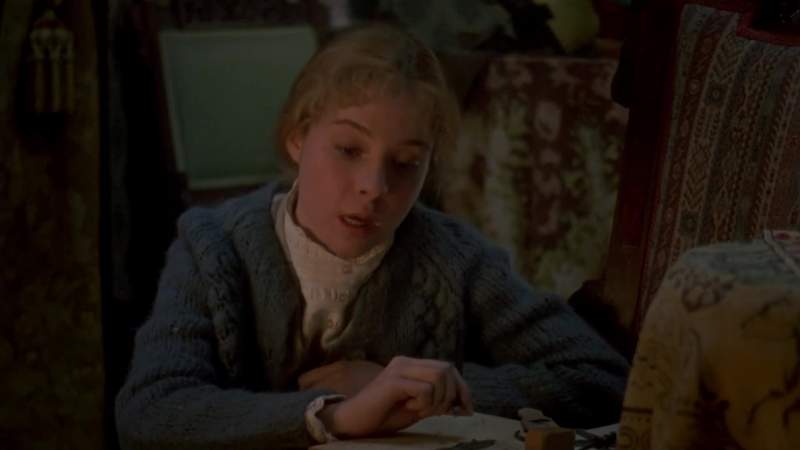Ruby Gillis says when she grows up