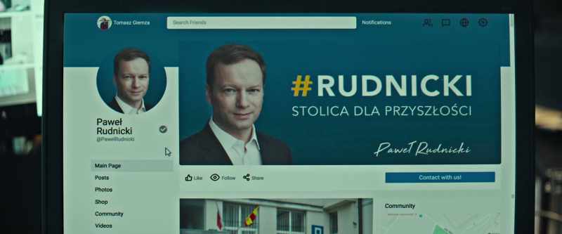 Rudnicki Great City, Great Future