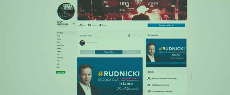Rudnicki's program for Warsaw. Rudnicki: Great City For Islam
