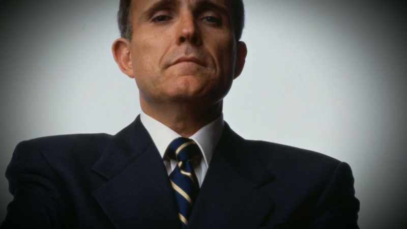 Rudy was an innate, uh, bully