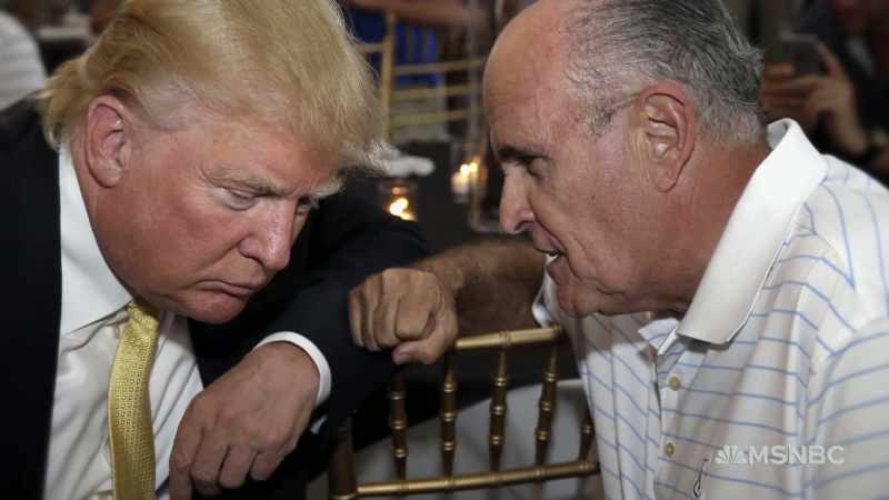 Rudy was basically working with anybody that was willing to give him a dollar