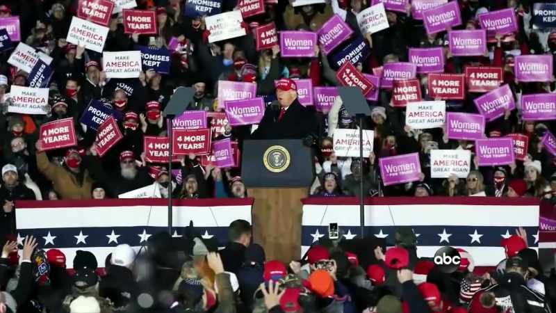 Rudy Giuliani understood something on election night