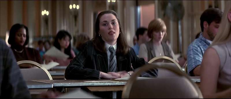 RUDY In my first year at law school