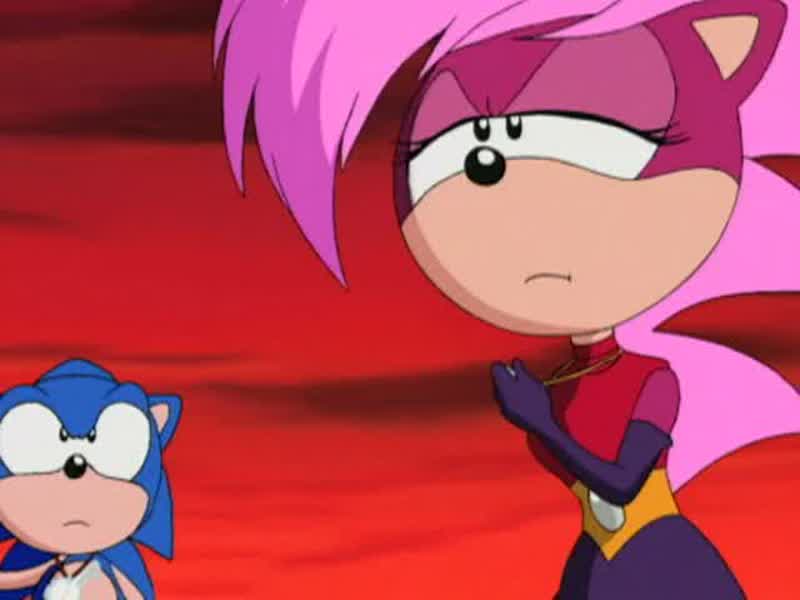 Rudy: YOU SONIC?