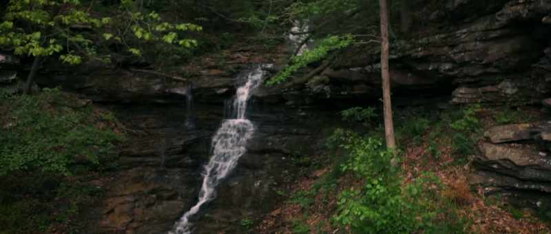 Rugged and rural, with a landscape defined by jutting rocks