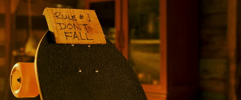 Rule 1 Don't fall