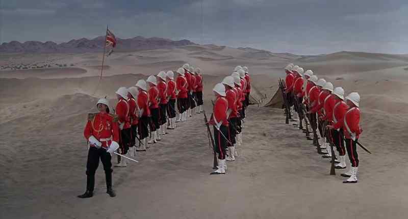 (Rule Britannia playing)