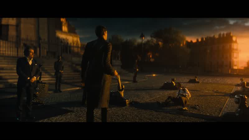 Rules. Ha. You arrogant asshole, he didn't shoot. Consequences