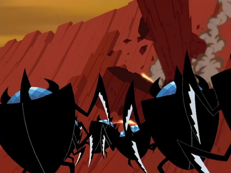 (RUMBLING)