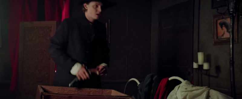 Rumor is, he killed the mayor and the sheriff